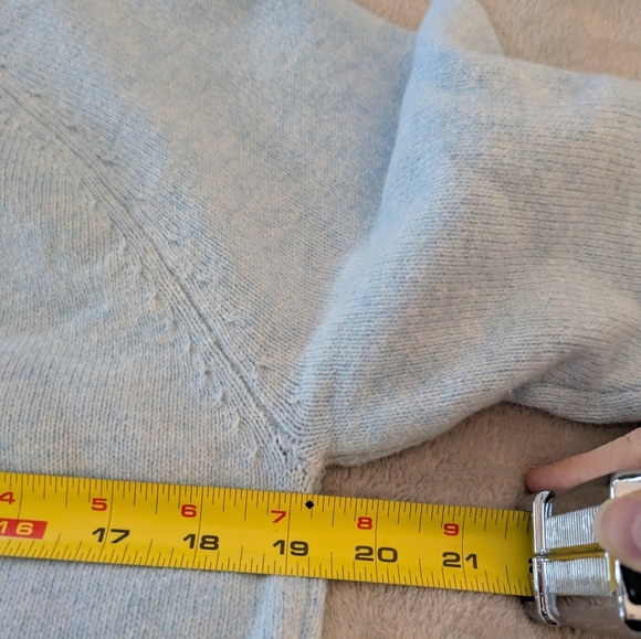 Tommy Hilfiger Blue Polar Bear Sweater M - Picture 8 of 11
